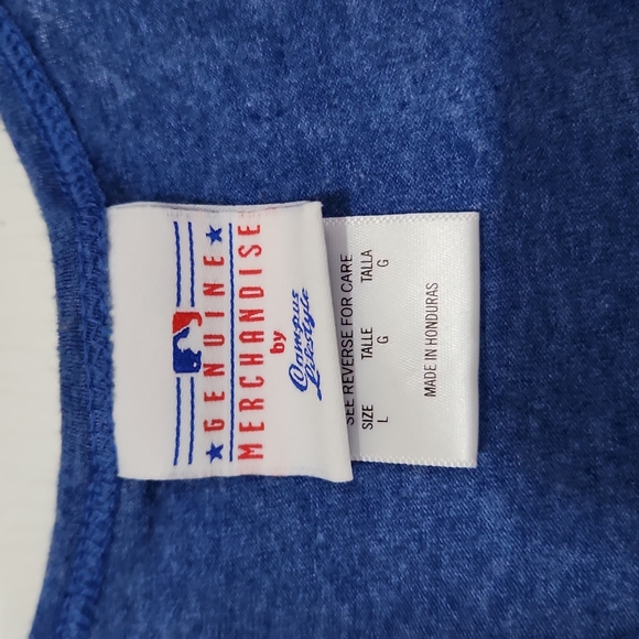 Kansas City Royals blue tank top size large - Picture 3 of 3